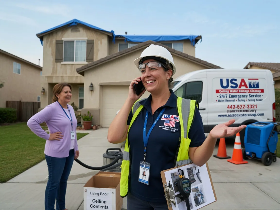 Ceiling Water Damage Restoration Belvidere, IL FAQs